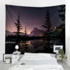 Stampa Sunrise Tapestries Tapestry Bellissimo paesaggio Sunset parete appesa a bohémian Aesthetics decorazione della camera decorazione per la parete della casa r0411