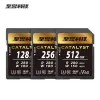 Карты exascend catalyst series sd card 128gb 256gb 512GB SDXC V30 V60 V90 Карта памяти UHSII C10 Флэш -память видеокарты для камеры