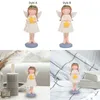 Figurines décoratines Angel Girl Statue Desk Decoration Hauteur