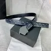Cintura di design per uomini Fashion Polycromatic Greca Stampa cintura da donna Cinture in oro di lusso Outfit quotidiano con larghezza della scatola 40mm -12