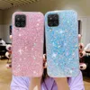 Glitter Bling Case for Huawei P20 P30 P40 Pro Honor 8x 8a 9x Pro x10 x30 20i 30 50 Psmart Z 20 21 Nova 6 7 8 SE 5 Pro Miękka pokrywa