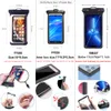 Anti-falling Waterproof 7inch Phone Bag Swimming Diving Underwater Seal Snowproof Touchscreen Beach Boat Sports Cellphone Pouch