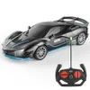 1 18 4 canais carro RC com luz LED 24G Radio Radiote Control Sports Car Car Highpeed Drift Boys Toys for Children Gift 240327