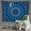 Tapestries Explosive Southeast Asian Style Hanging Cloth Abstract Texture Background Living Room Bedroom Sofa Art Tapest