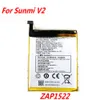 Batería de 2580mAh QP1659 QP1669 Zap1522 para Veken Sunmi V2/ V2PRO T5921 P2 Pro Teléfono móvil