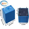 %100 Yeni Orijinal 20pcs Power Relay SRD -05V 06V 09V 12V 24V 48VDC -SL-C 10A 250VAC RÖLE 5PIN T73 SRD-05VDC-C-C SRD-12VDC-SL-C