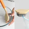 2st Silicone Pan Pot Brush Sink Dish Bowl Washing Cleaning Brush Multifunktionell praktisk fläck Borttagning Kök Rengöringsverktyg