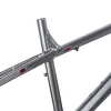 Boarse Hard Tail MTB Frame Quick Release AM Mountain Bike Frame 26er 27,5 tum aluminiumlegeringshöjd 155-188 cm Ultralight