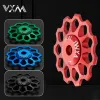 VXM MTB ROAD BIKE 11T 13T 15T 17T Aluminiumlegering Jockey Wheel Bakre Derailleur Ceramic Bear Guide Bicycle Roller