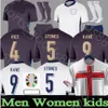 Fans Player 2023 2024 Soccer Jerseys Kane Sterling Rashford Sancho Grealish England Mount Foden 24 25 National World Cup Kit Football Shirt Men Kids Sets Women Set Women