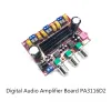 Amplifiers FULLXHM139 Bluetooth Digital Audio Amplifier Board PA3116D2 2X50W+100W Stereo 2.1Channel Power HIFI Amplifier Module