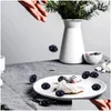 Party Decoration 50 Pcs Simation Blueberry Artificial Decorative Blueberries Decors Layout Scene Cake Drop Delivery Home Garden Festiv Ot7Re