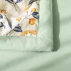 Coupercements fines de la climatisation fine la climatisation douce Bureau de lit matelassé Couvre des couvertures légères pour adultes pour enfants