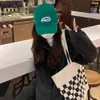 Printemps/été Marque de mode Lettre de baseball brodée pour hommes et femmes Couple Shopping Édition coréenne Instagram Summer Duck Tongue Hat Parasol