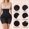 Pantaloni shapewear con un allenatore in vita in gomma bbl pantaloncini 2 in 1 fajas colombiana body shaper pancia piatta da donna