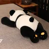 Fyllda plyschdjur 60 cm-120 cm jätte panda plysch leksaker mjuk sömn kudde tecknad djurbjörn fylld baby docka klassiska barn födelsedag julklappar l411