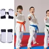 Rękawiczki Taekwondo Foot Protector Taekwondo Buty stopy stopy dłoni stóp ochrona pół palca rękawiczki bokserskie dla dorosłego dziecka