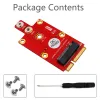 Cards M.2 To Mini PCIe Adapter GPRS GSM LTE Module Card NGFF M2 to Mini PCI Express PCIe For 5G 4G 3G For PC Destop Laptop