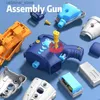 Песчаная игра с водой Fun Creative Certain Guns Electric Water Soft Bullet Squirt Acousto-Optic Guns Новинка на открытых водяных боевых борьбах игрушки L47