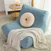 Lazy Sofas Cover Chair Cover No Filler Tatami Chair covers Lounger Seat Lazy Floor Sofa Couch For Tatami Living Room