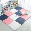 Bébé puzzle tapage jouent les enfants entrelacés exercices tuiles tapis de sol