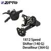 ZTTO MTBバイク12速度11-52T ULTカセットグループセット1x12シフトリアデレイラー12Vスプロケット自転車パート12S SLRチェーンクランクセット