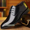 Casual Shoes Spring/Autumn Classic Men Business British Breathable Simple Lace-up Style Dress Mens Loafers Size 38-44