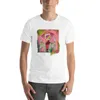 T-shirt dei personaggi del gioco Stray di Polos da uomo Shirt grafica per uomini divertenti per gli uomini