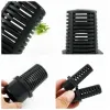 2Pcs PVC Pipe Aquarium Water Pump Filter Joint Fish Tank Water Inlet Strainer Garden Home Water Tube Fittings Permeable Cap Mesh