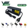 Yangtze 29.4V 14A Carregador de bateria de lítio 7Series para 24 V Polymer Scooter E-Bike E-Tool de alta qualidade com fãs de refrigeração