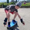 Podas de rodilla Guardias de muñeca Guardias Breatables Prevención de otoño Wrister Skateboard