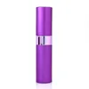 Storage Bottles 15ml Refillable Travel Perfume Containers Detachable Nozzle Glass Liner Empty Bottle For Festival Party And Date