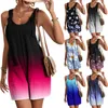 Kvinnor Bibb Övergripande shorts Casual Loose Fit Pocket Short Jumpsuit Romper Justerbara Shortalls Summer Overdimensionerade Playsuit Beachwear