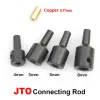 JT0 B10 B12ドリルチャック接続アダプターロッドシャフトスリーブ3.17mm/4mm/5mm/6mm/8mm/10mm電気ドリルカップリングアクセサリ