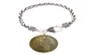 Bracelet entier les sept archanges par un phoque d'asterion Solomon Kabbalah Amulet Pendant Bracelet1735316