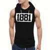 Camicie da uomo a maniche canotte da ginnastica canotta da uomo a maniche single y2k mardi-gras bodybuilding whitcoat basket basket abbigliamento da bestia da abbigliamento da fitness costine 240321