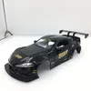 Alaşımlı Araba Kabuğu Vücut Kabuğu 106mm Din Deli 1:28 RC Araba Driftart XRX DRZ ATM HGD1 Mini-Q9 Wltoys