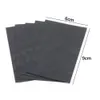 90st/pack Portable Bamboo Charcoal Oil Blotting Sheet Paper Oil Control Tissue Ansikt Olje Absorberande pappershud Care Makeup Tool