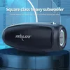 Zealot S37L 50W Portable Bluetooth Enceinte Bluettor Power Bluetooth En haut-parleur avec un excellent haut-parleur de basse HIFI