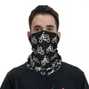 Écharbes GS Enduro V10 Bandana Couvre de couvre-manche Motage de club de moto