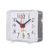 Table Clock Square Alarm ALARME Small Alarm Lit électronique COMPACT COMPROCHE CHORDE DE VOYAGE POUR L'ALARME DE BURE