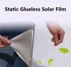 Vensterstickers hohofilm 4colors statische gespiegelde film reflecterende sticker geen lijmhuis kerstmis uv bewijs