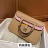 Halzan Handbags Leather Crossbody Bags High Definition Imported Top Layer Tc Cowhide 25 Hazan Bag with Premium Feel Saddle Bag Wide Shoulder Strap O have logo HBYY