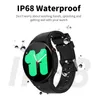 Lige Smart Watches Women IPS Display aangepaste wijzerplaat spraakoproepen gezondheidstemperatuurmonitor 70+ sportmodi waterdichte smartwatch