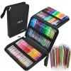 ZSCM 24/12/32/120/160 COULEUR COLOR PENS SCOLAIRES ÉTACES GEL PENSOFFICES ACCESSOIRES PAPELERIE FOURNISSEM