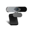 Webcams Câmera de computador USB 1080p Rede de transmissão ao vivo da câmera USB 4K VDEO Webcam
