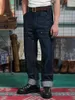 Jeans masculin 15 oz de taille haute B01 B01 Pantalon de travail vintage tenue pour hommes