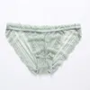Sexig låg midja Silk Underwear Women's New French Lace S Silk Briefs