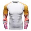 Cody Lundin 2023 Nieuwe stijl Custom Boxing Jerseys Muay Thai T Shirts Rash Guard MMA Sportswear Male boksen Aangepaste Rashguards