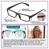 Güneş Gözlüğü Yüksek Kaliteli Erkekler Kadın Markası Otomatik Odaklama Gözlükleri Otomatik ayarlayan çift odaklı bilgisayar presbbiyopya gözlük